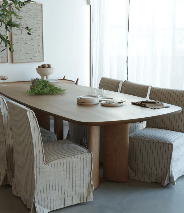MESA COMEDOR PAULISTA ROBLE