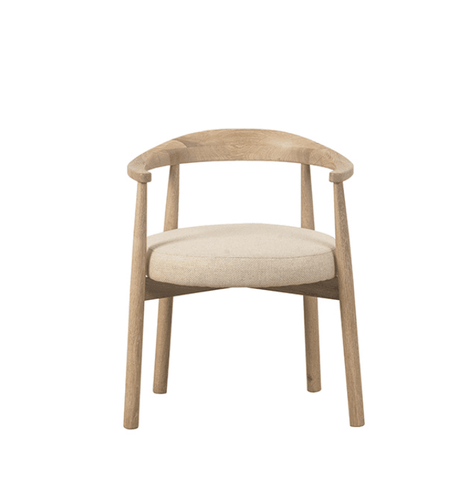 SILLA BAKERS ROBLE NATURAL