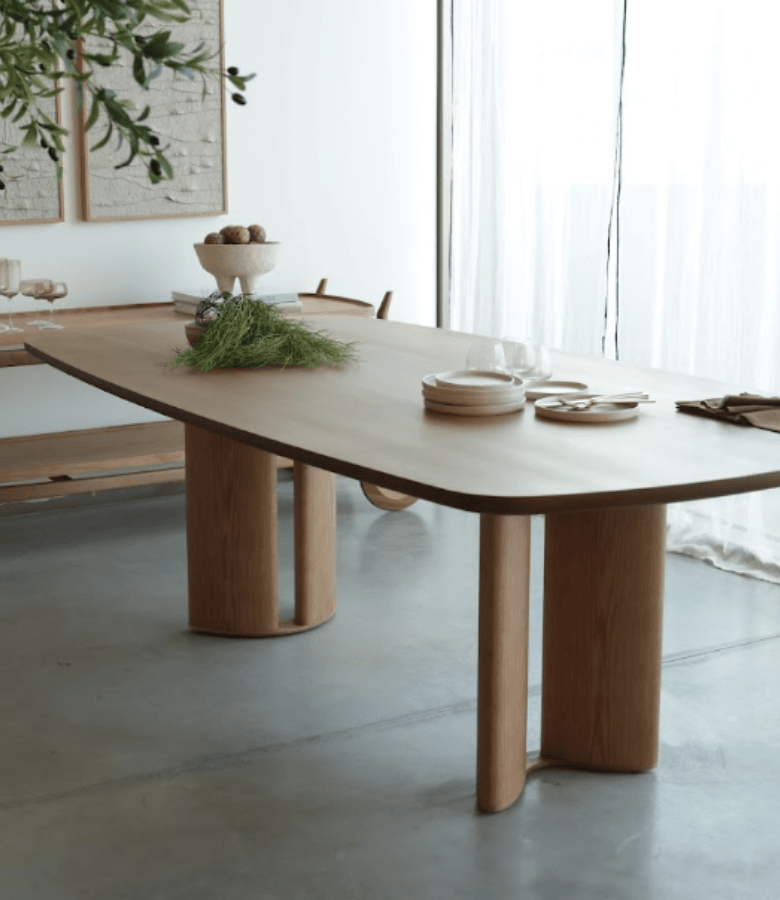 MESA COMEDOR PAULISTA ROBLE