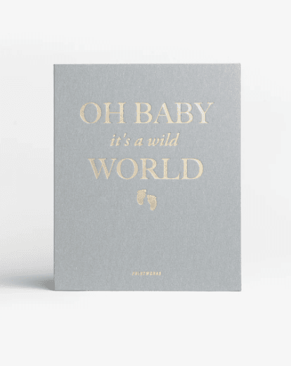 ÁLBUM FOTOS BABY ITS A WILD WORLD