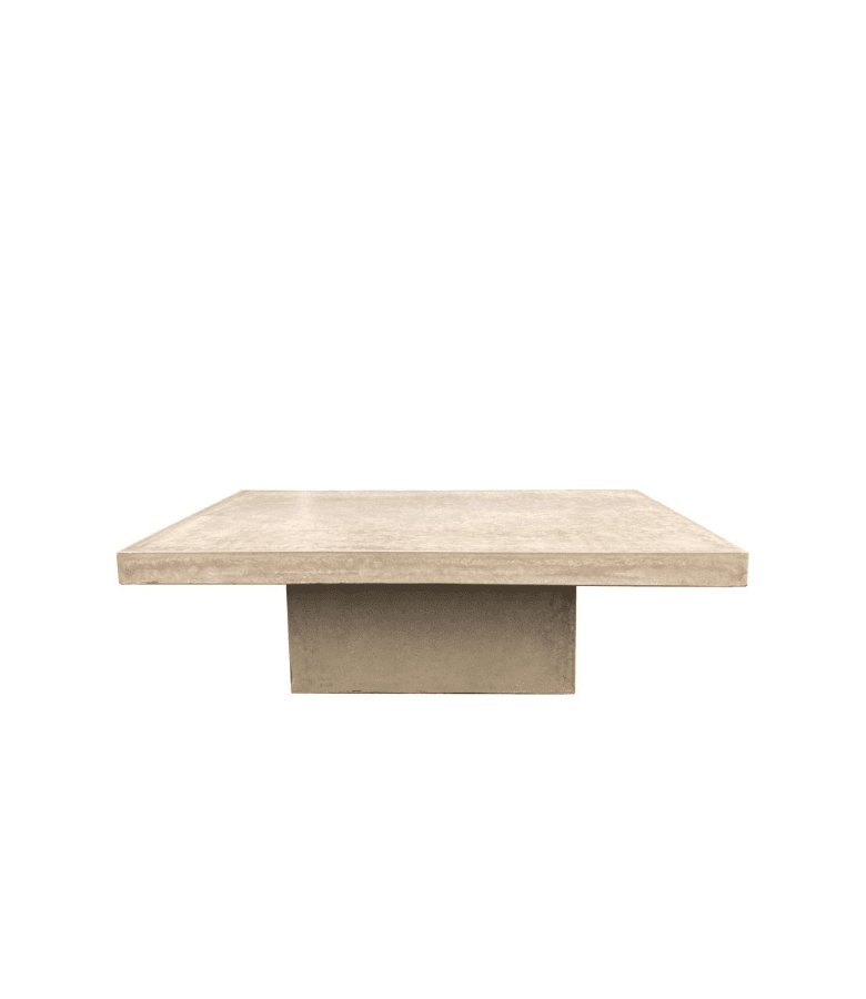 MESA LIVING CUADRADA CEMENTO 110X35
