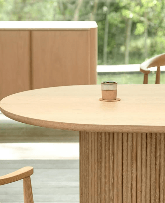 MESA COMEDOR BAKERS LAURA ROBLE