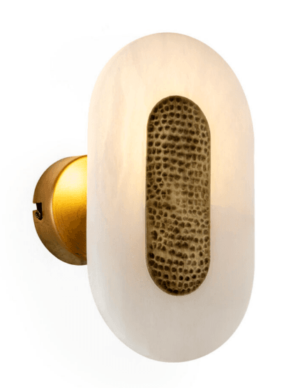 L. PARED OVO VINTAGE BRASS