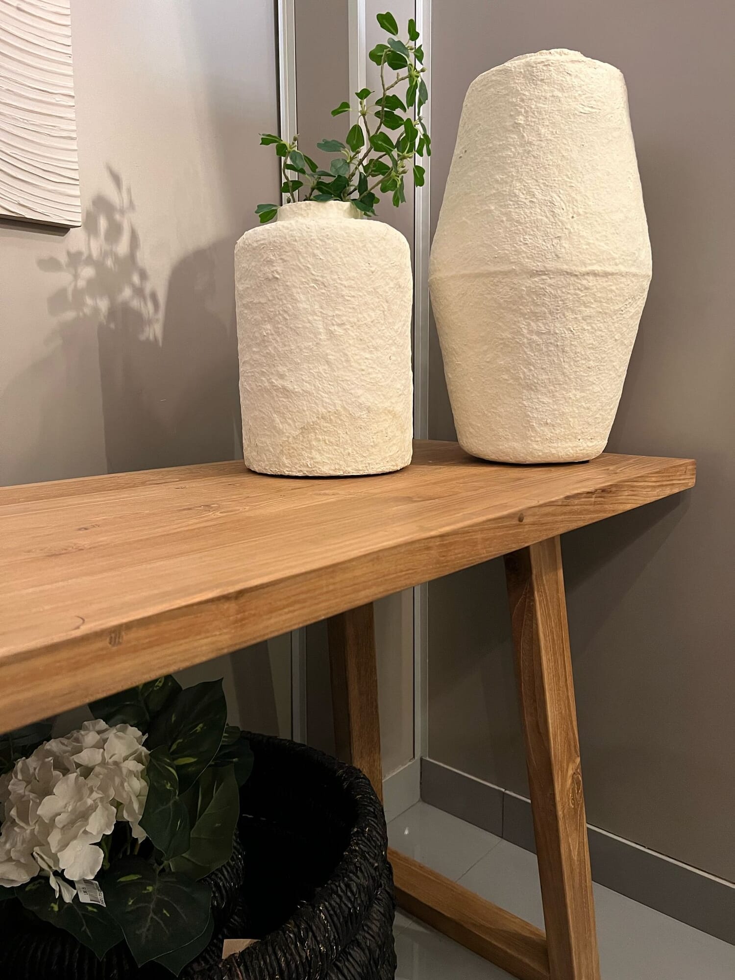 CONSOLA SIDEWAY TEKA NATURAL