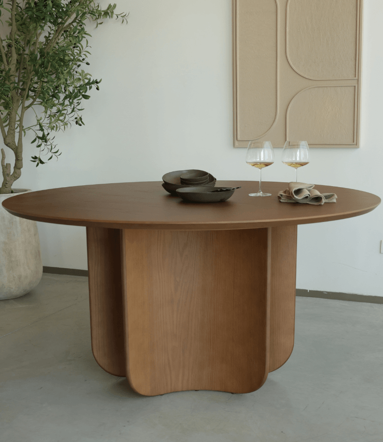 MESA COMEDOR IPANEMA REDONDA