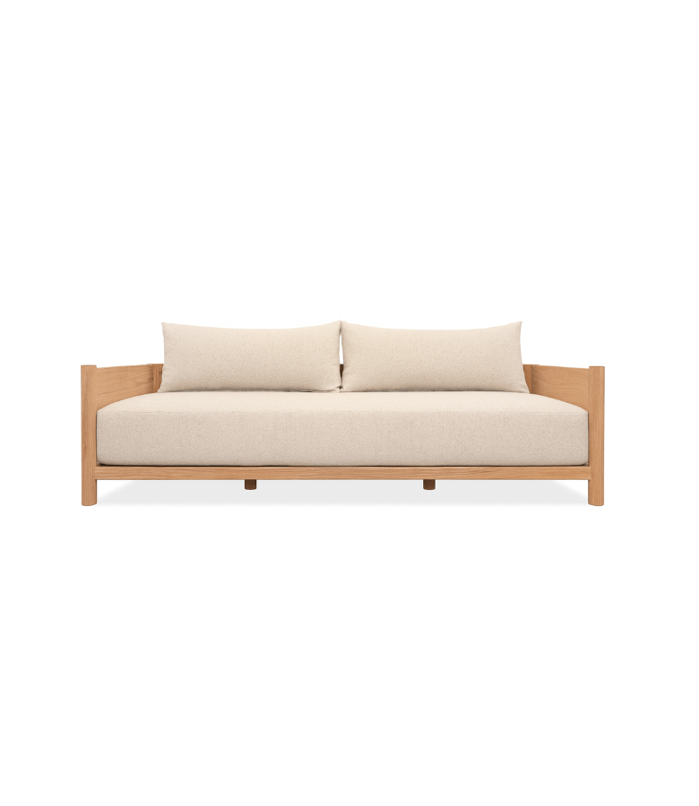 SOFA LARA OUTDOOR TEKA CON ALMOHADONES 240