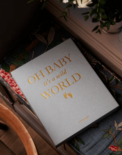 ÁLBUM FOTOS BABY ITS A WILD WORLD