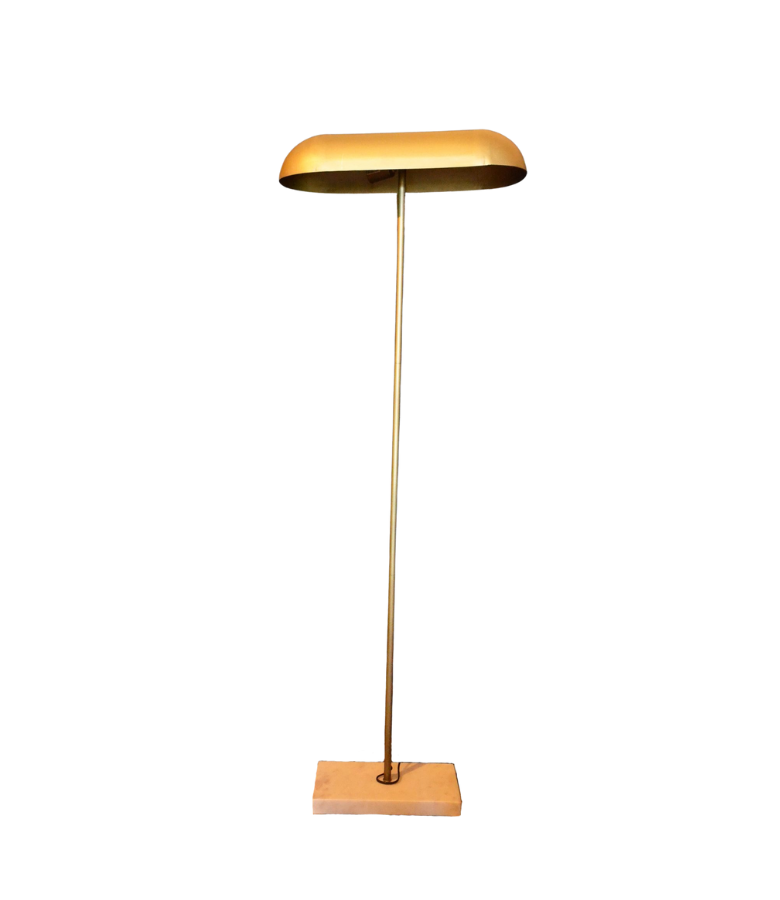 L. PIE THEO 35X140 VINTAGE BRASS Y MARMOL