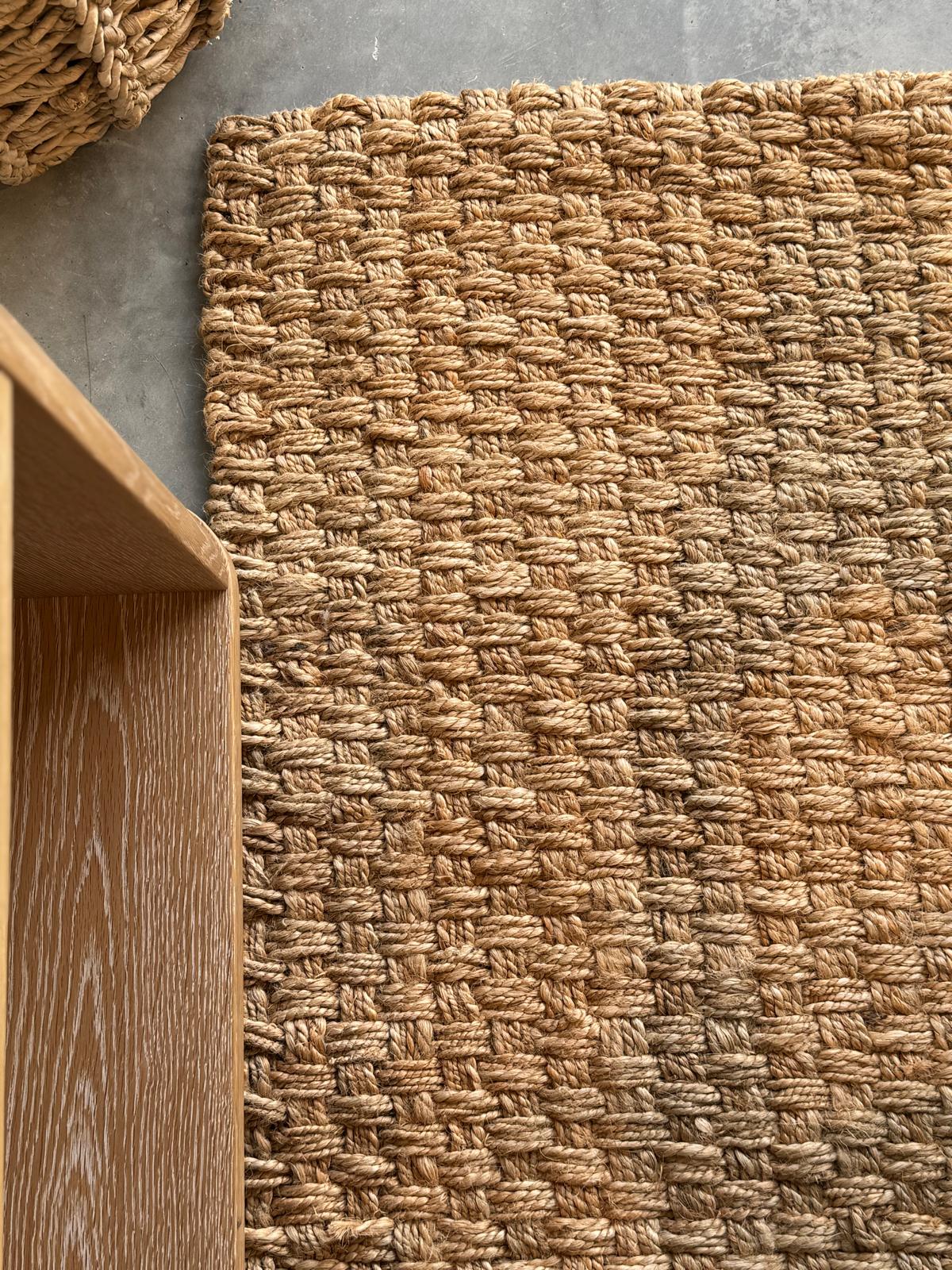 ALFOMBRA HILO SISAL NATURAL