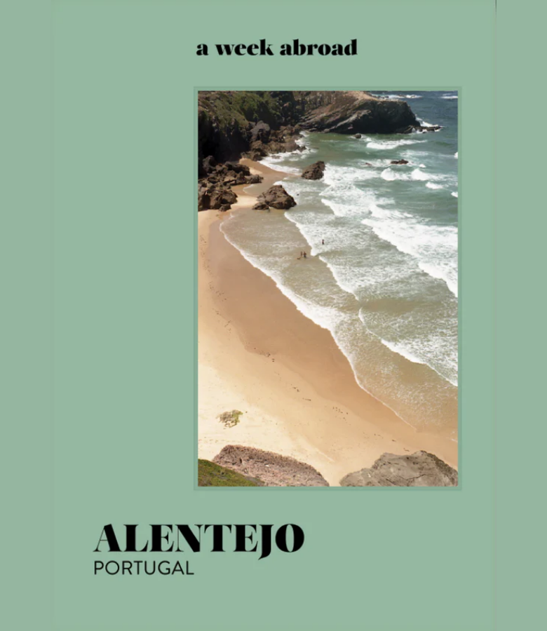 LIBRO A WEEK ABROAD ALENTEJO