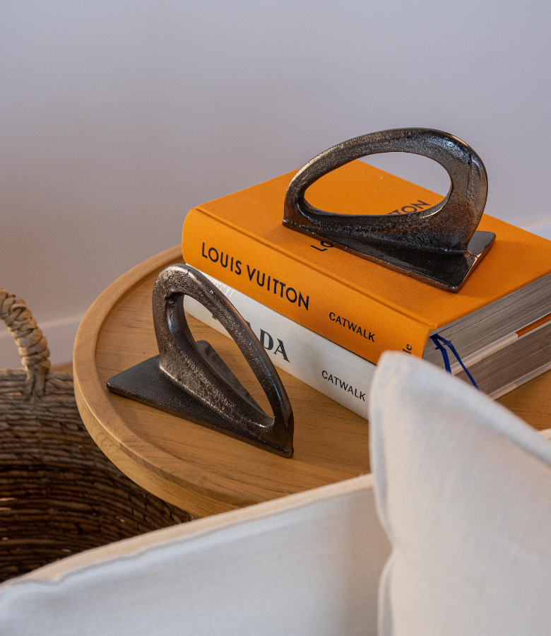 APRETA LIBROS DECO TK NEGRO - 20%OFF