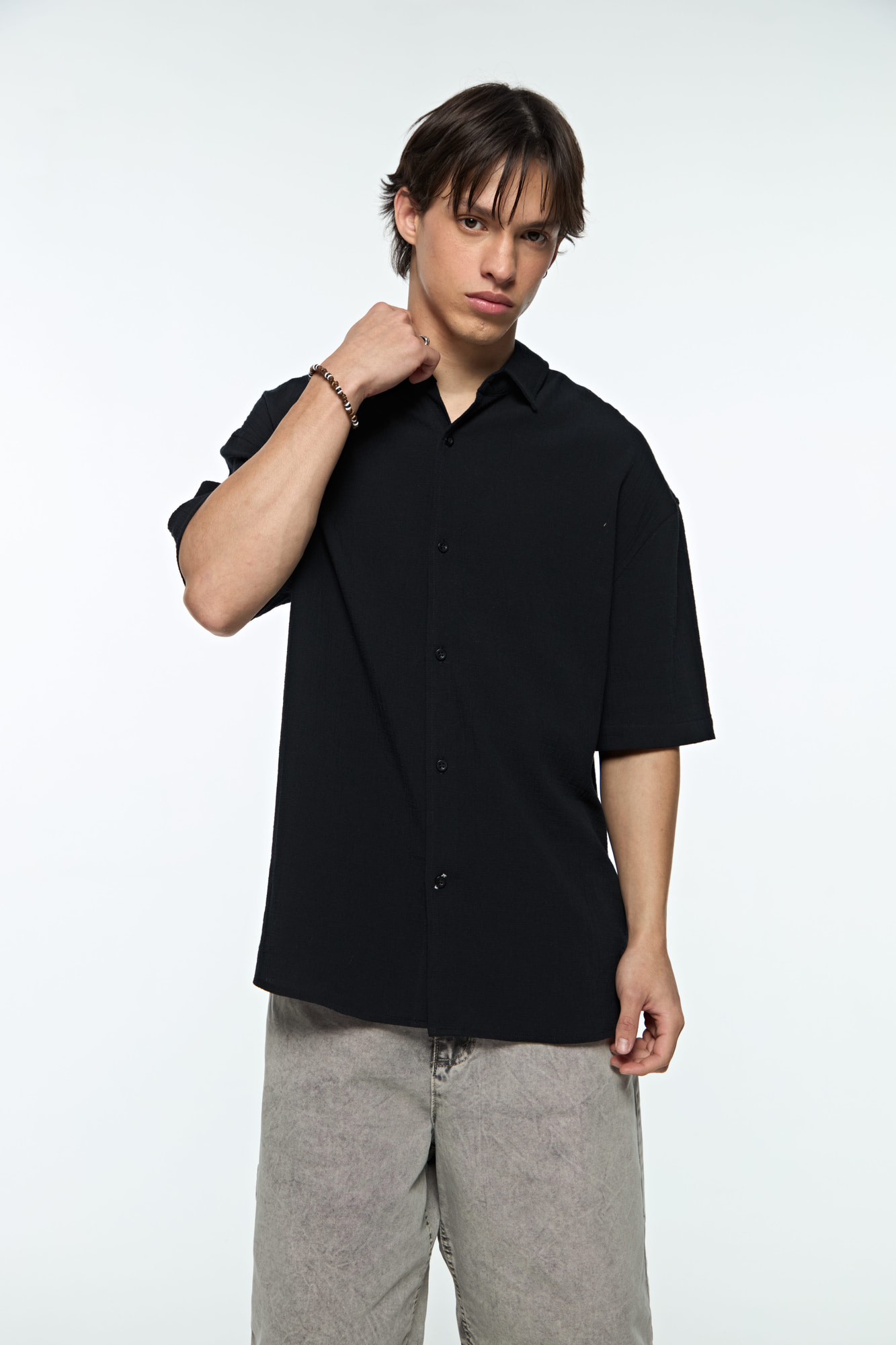 CAMISA MANGA CORTA ORION