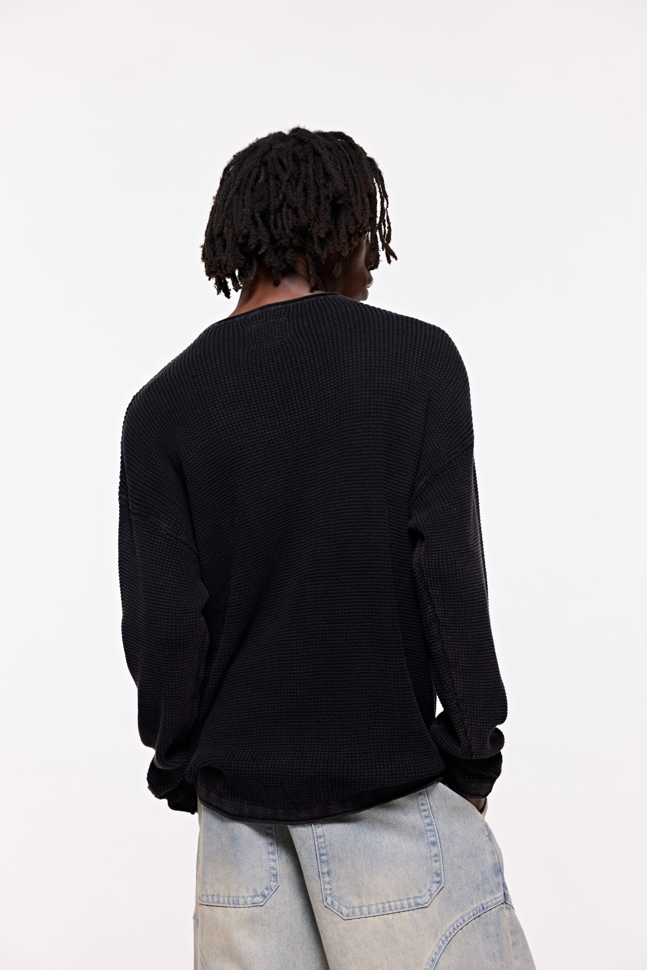 SWEATER PUNTO ARROZ IRINO