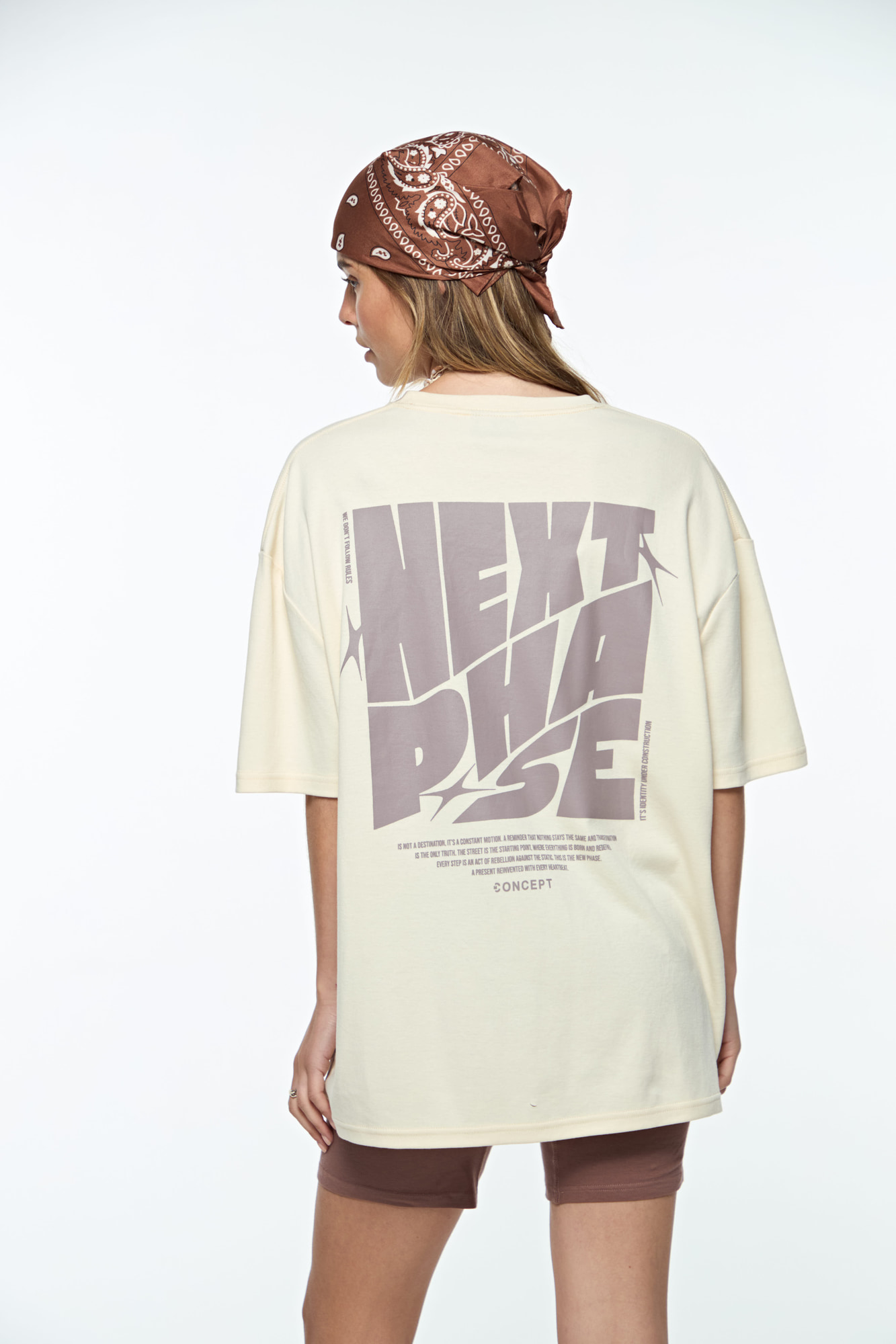 REMERA OVERSIZE STRIDE