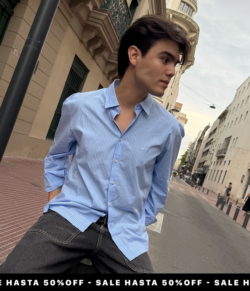 MCONCEPT REG. TRADEMARK CAMISAS
