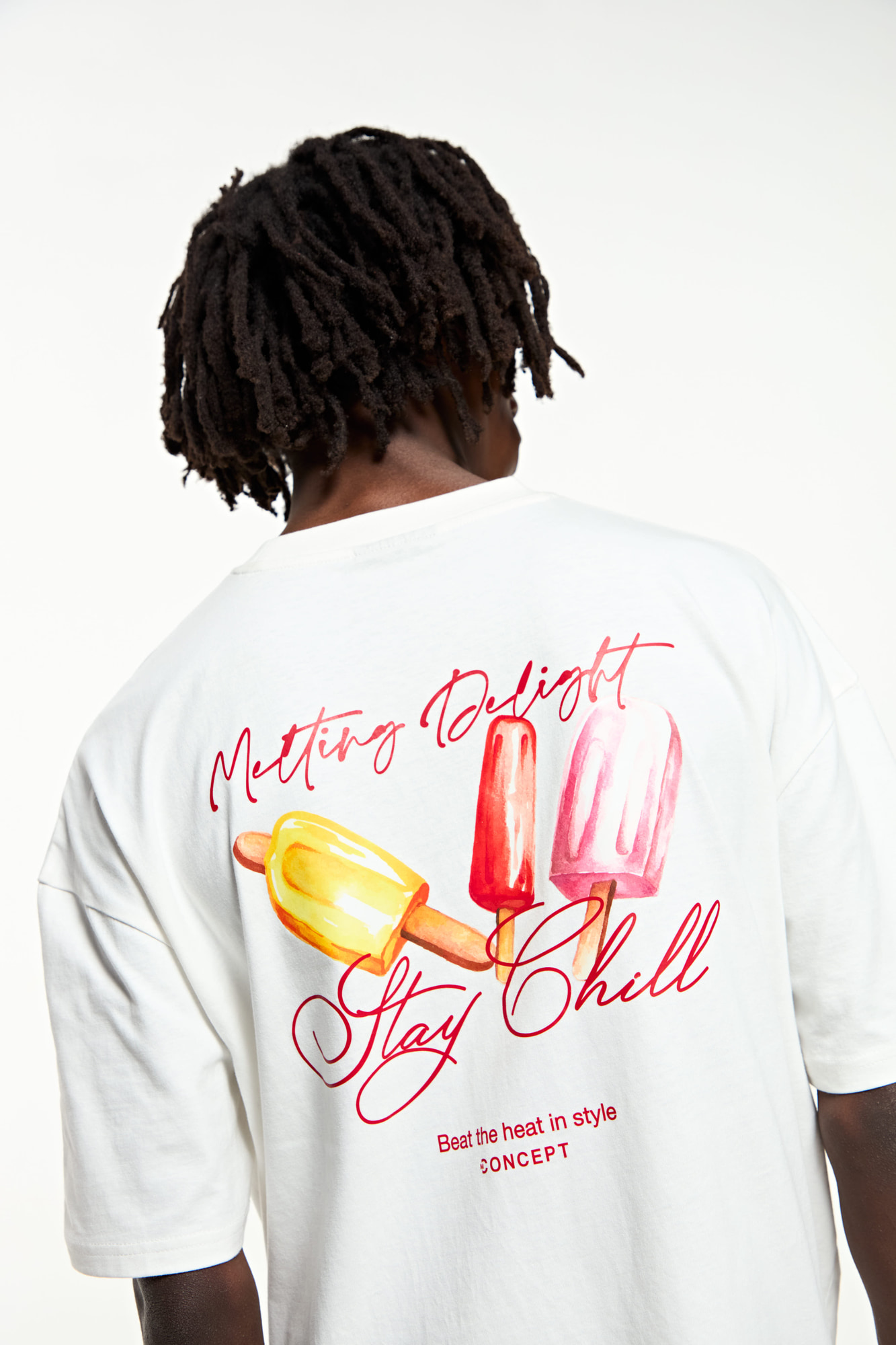 REMERA BOXY RUSH