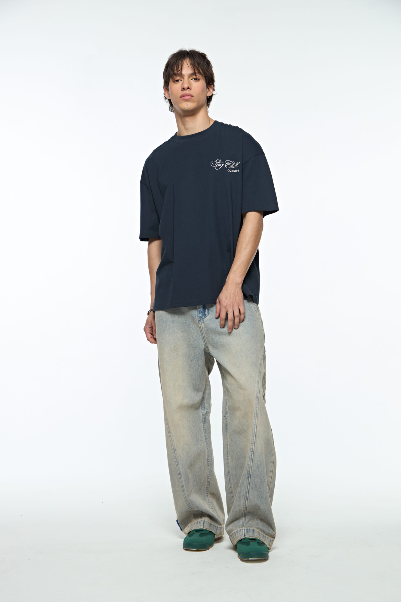 REMERA BOXY RUSH