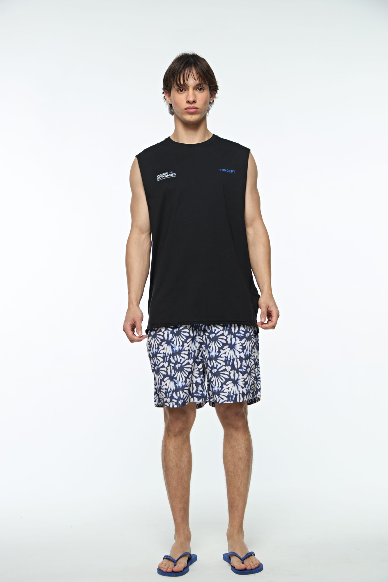SHORT DE BAÑO OVERSIZE NARO