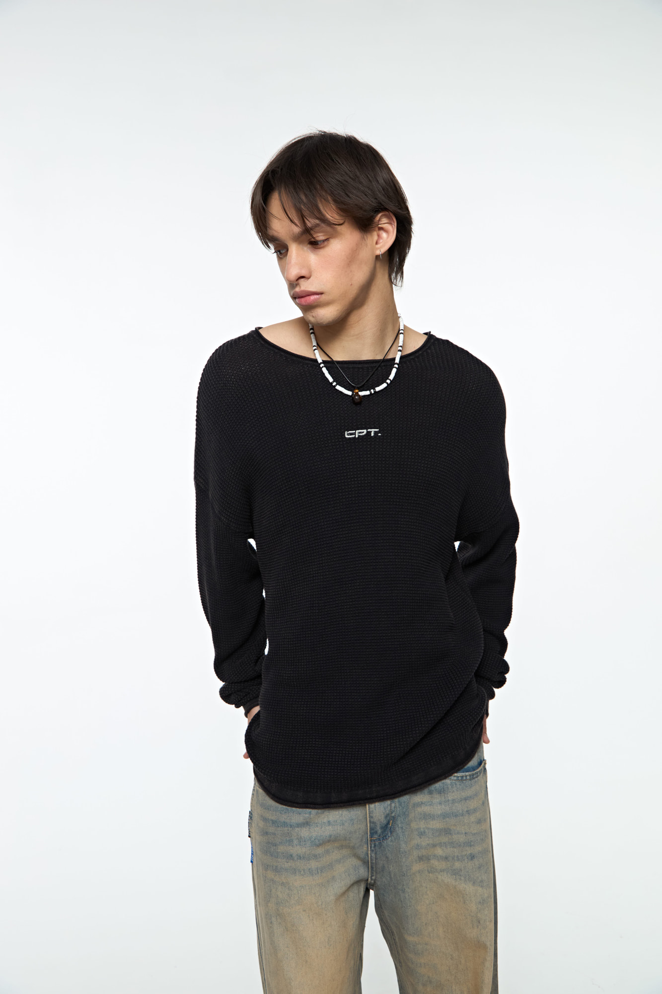 SWEATER PUNTO ARROZ IRINO