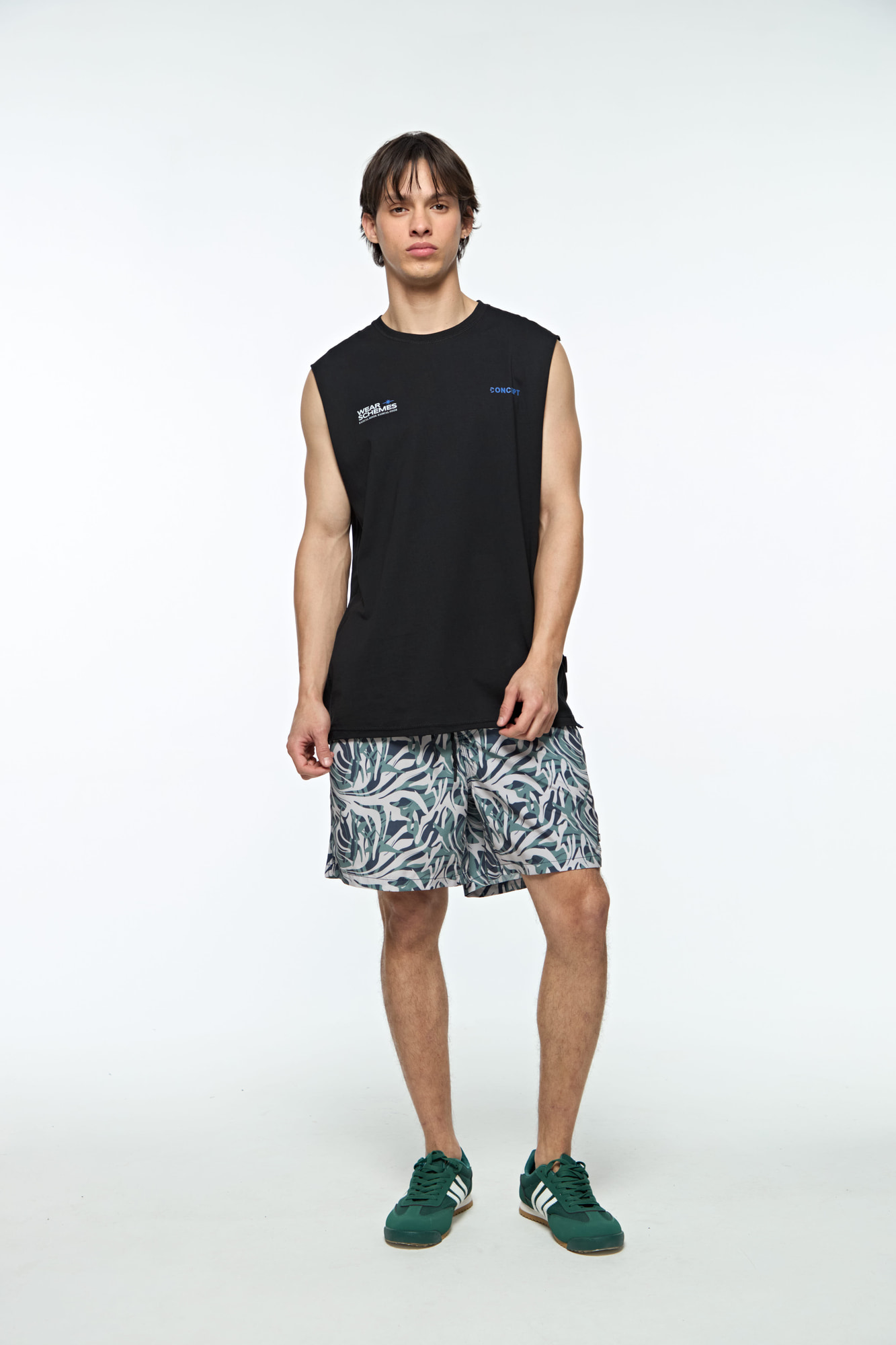 SHORT DE BAÑO OVERSIZE NARO