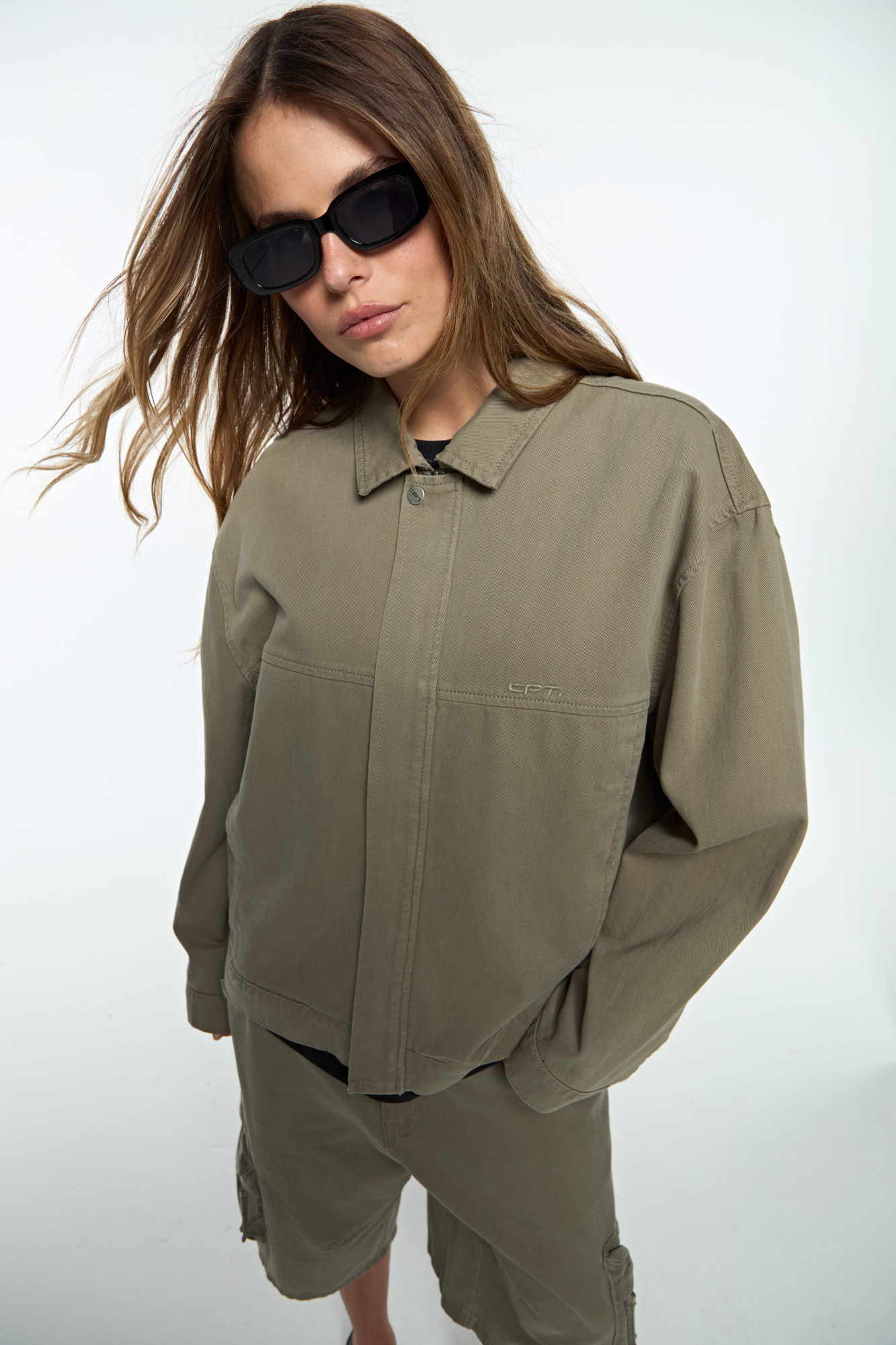 CAMPERA GABARDINA ZION