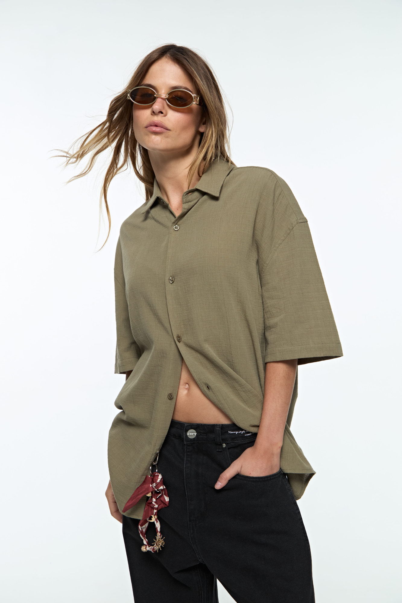 CAMISA MANGA CORTA ORION