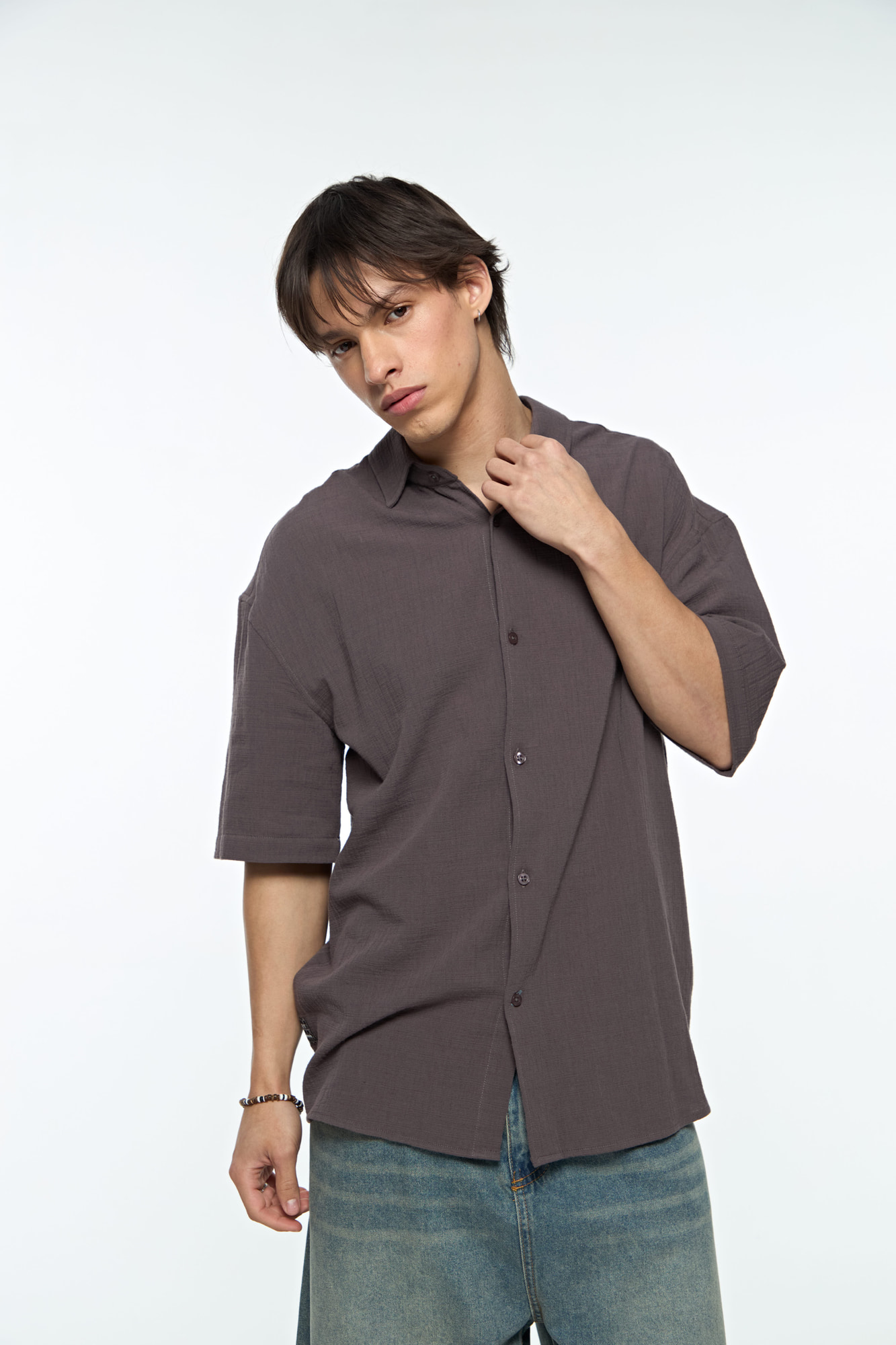CAMISA MANGA CORTA ORION