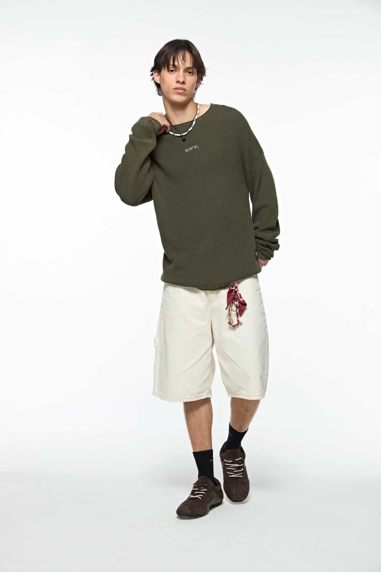 SWEATER PUNTO ARROZ IRINO
