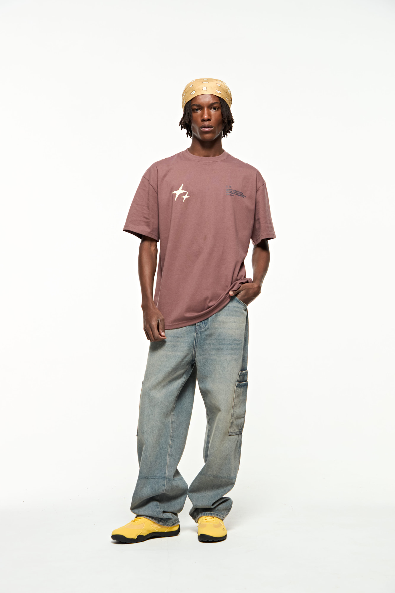 REMERA OVERSIZE THIEF