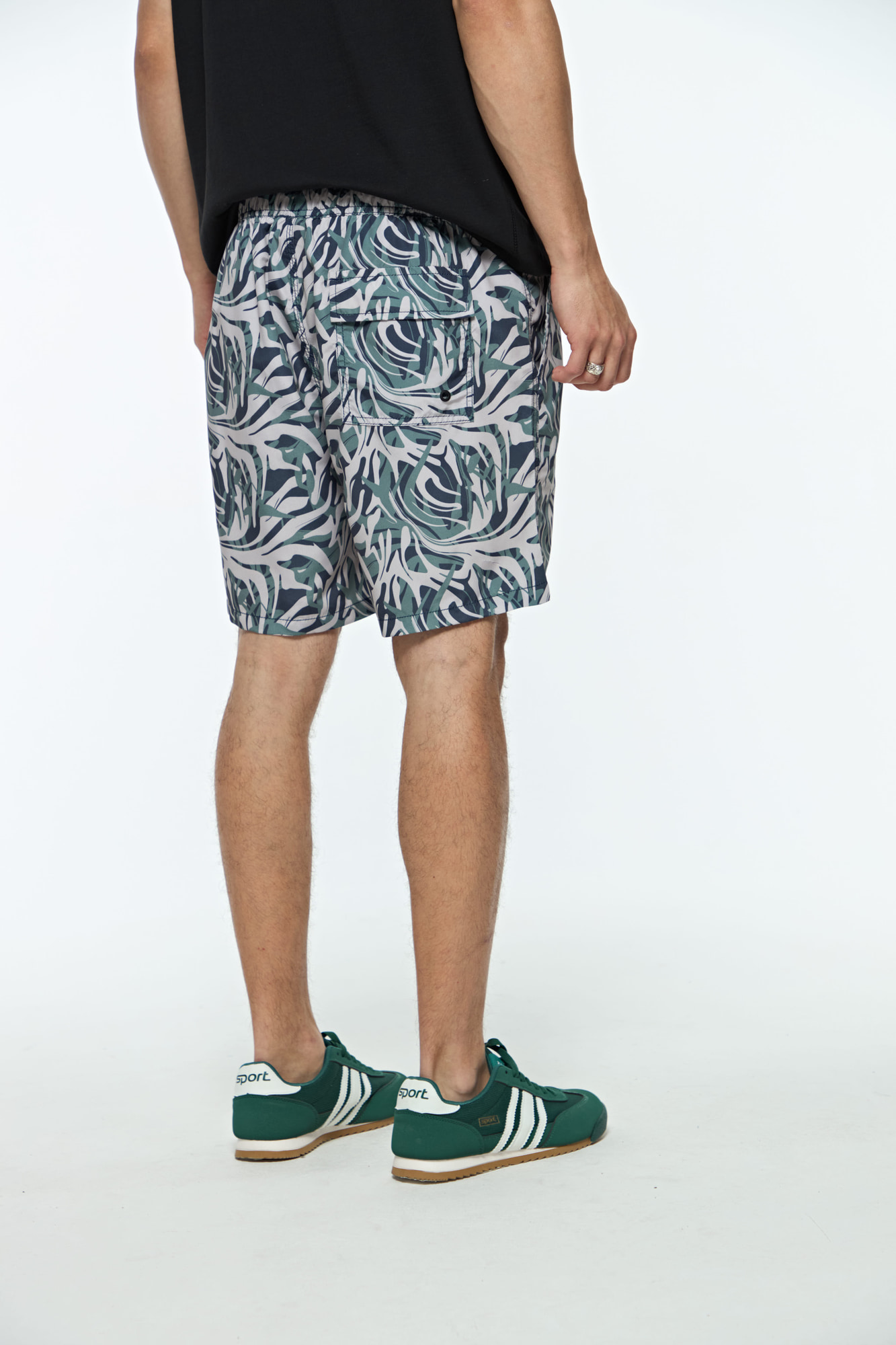 SHORT DE BAÑO OVERSIZE NARO