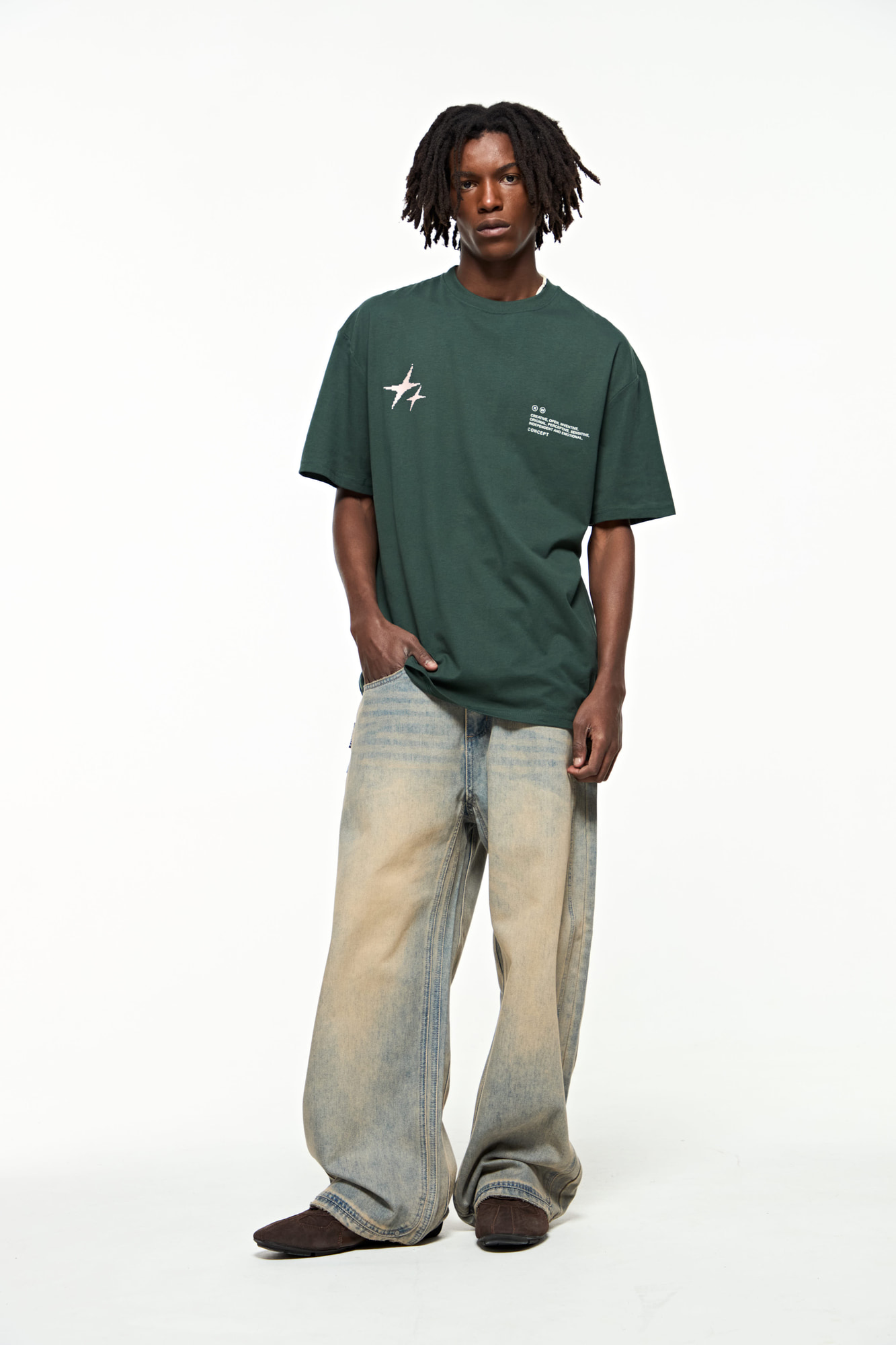 REMERA OVERSIZE THIEF