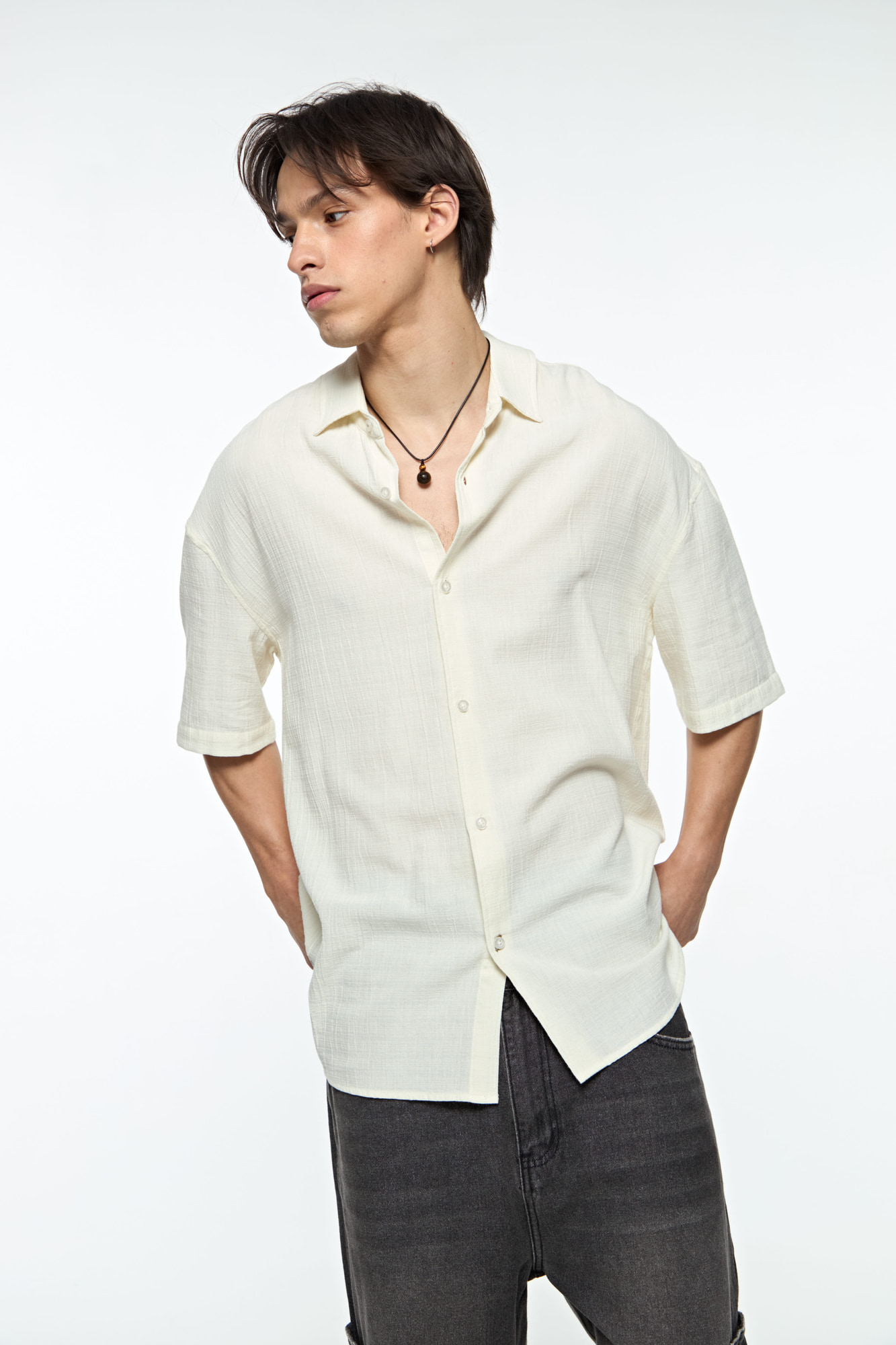 CAMISA MANGA CORTA ORION