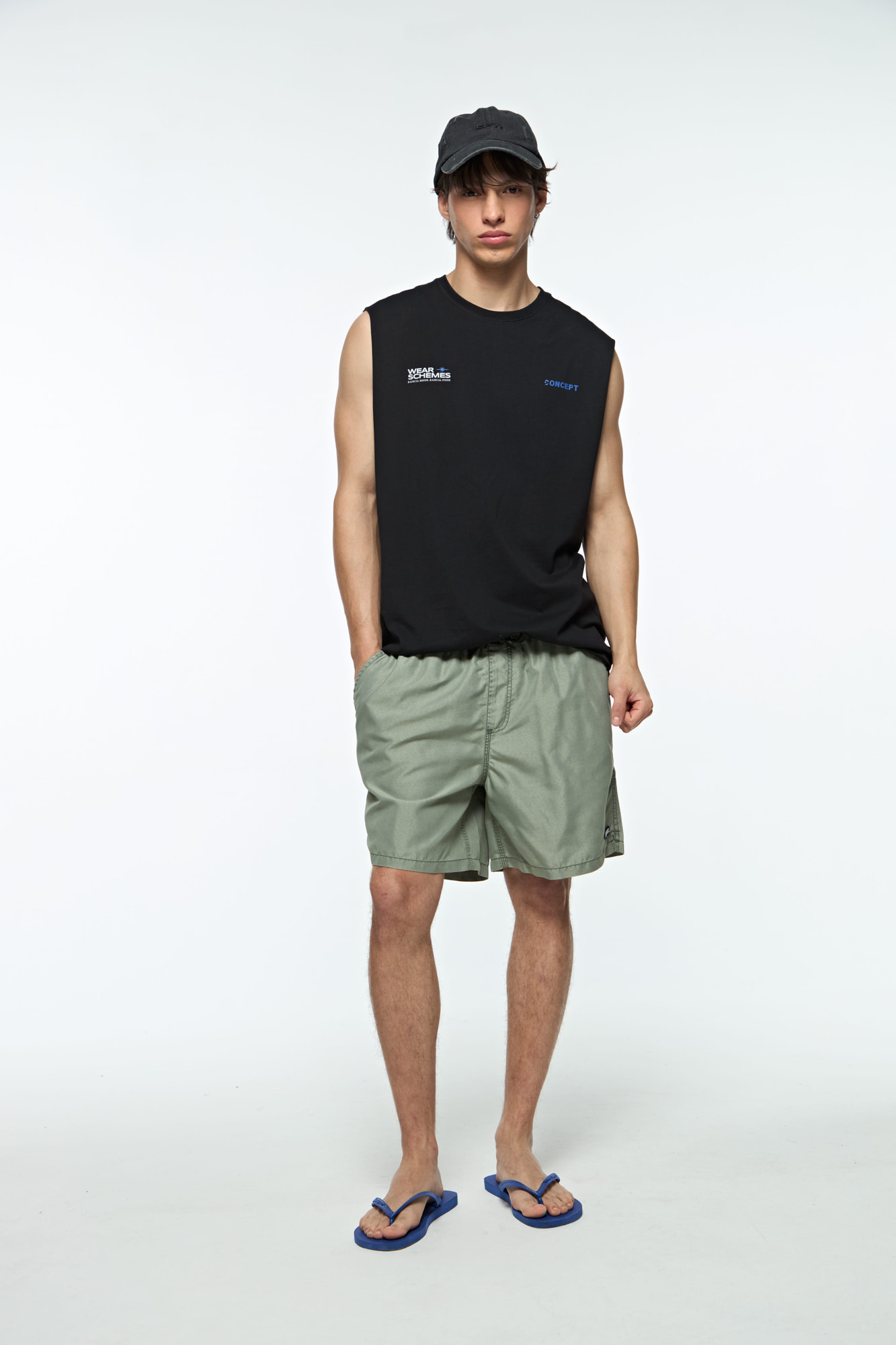 SHORT DE BAÑO OVERSIZE TIDEO