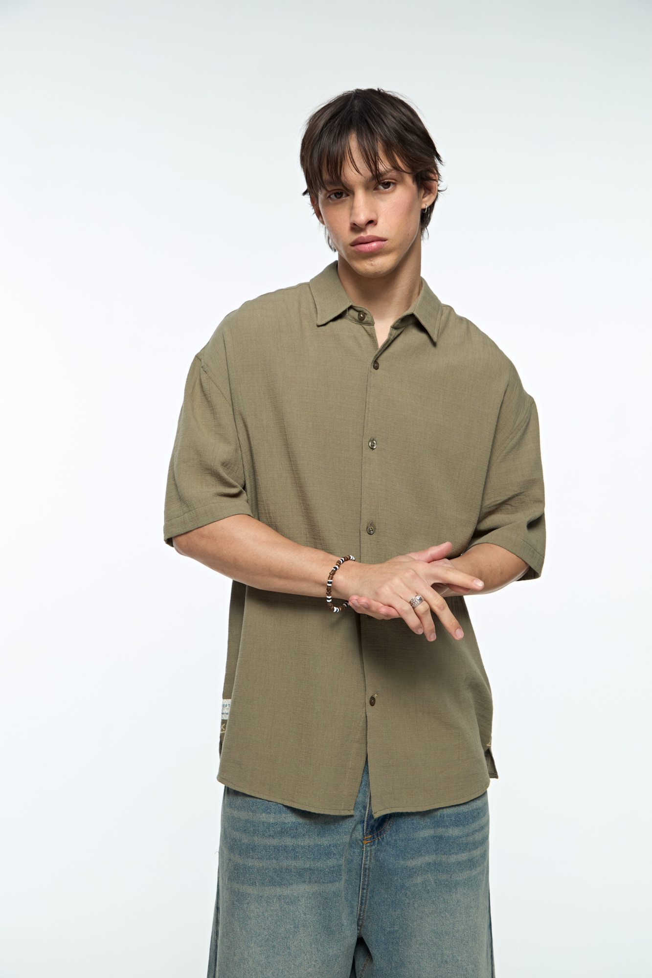 CAMISA MANGA CORTA ORION