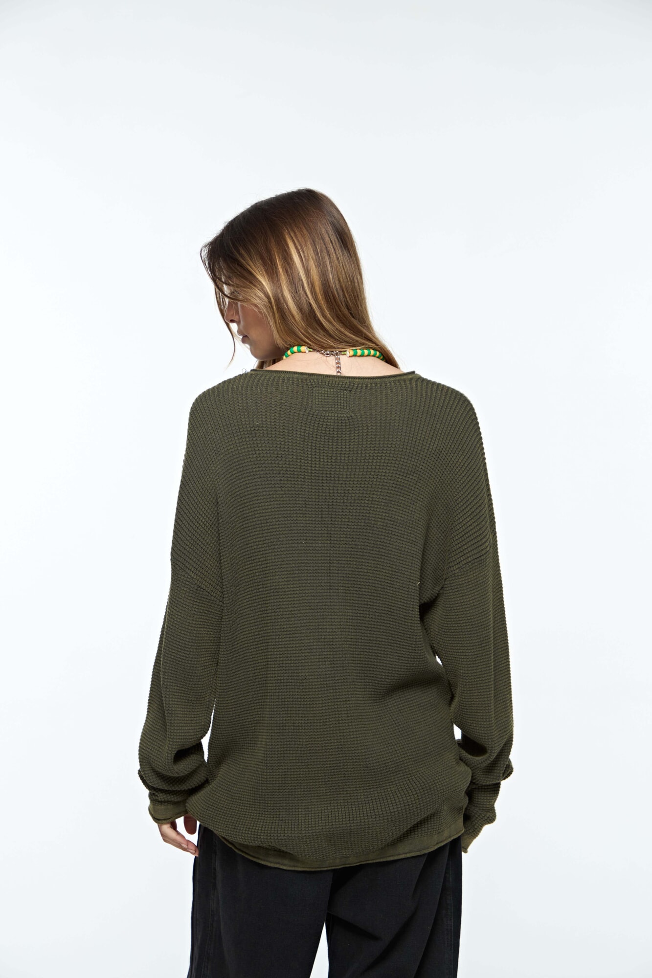 SWEATER PUNTO ARROZ IRINO