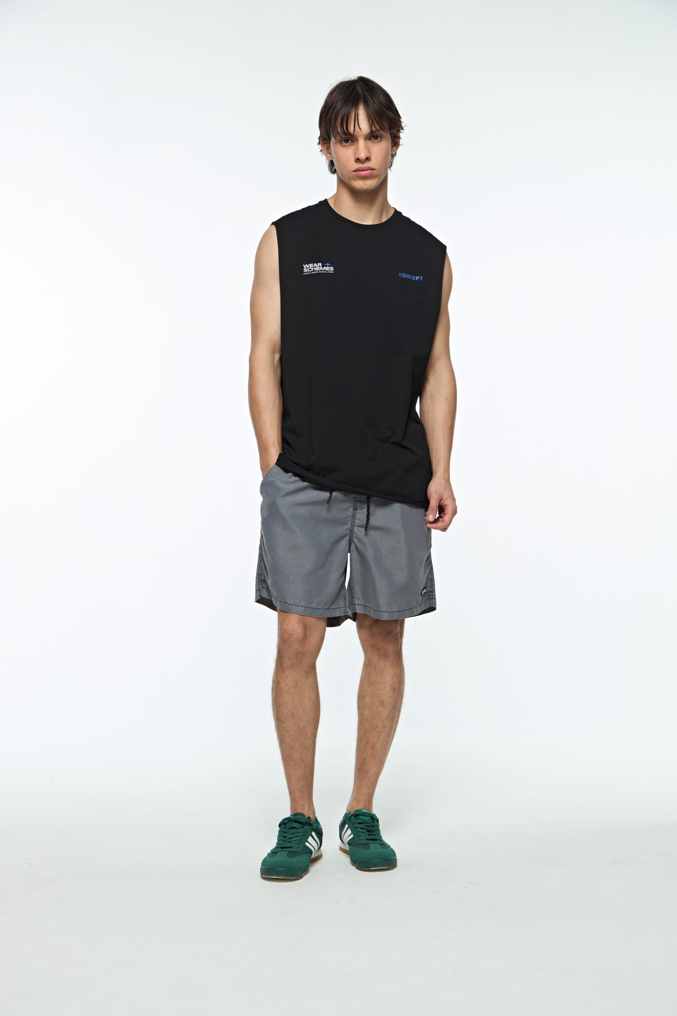 SHORT DE BAÑO OVERSIZE TIDEO