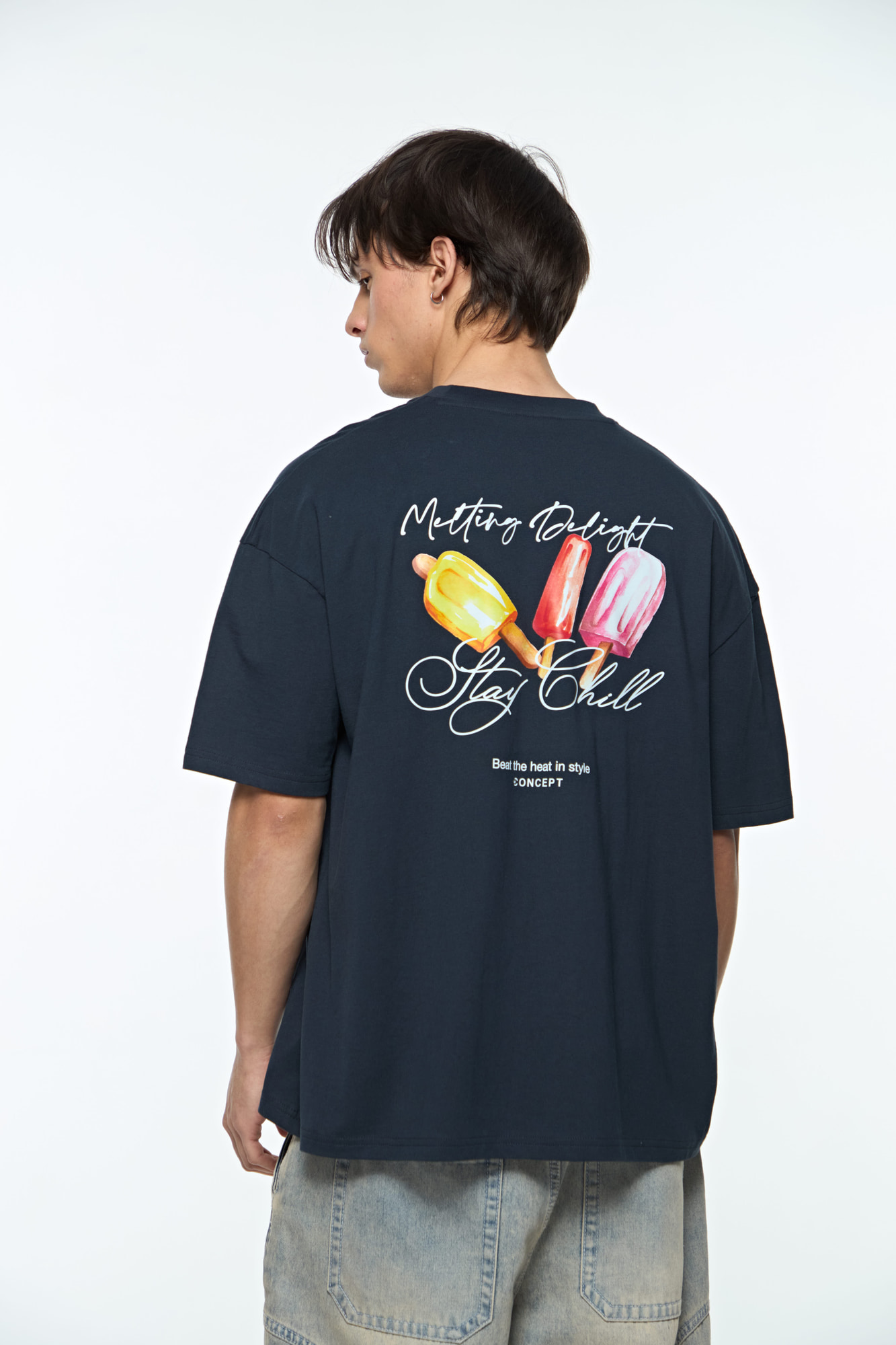 REMERA BOXY RUSH