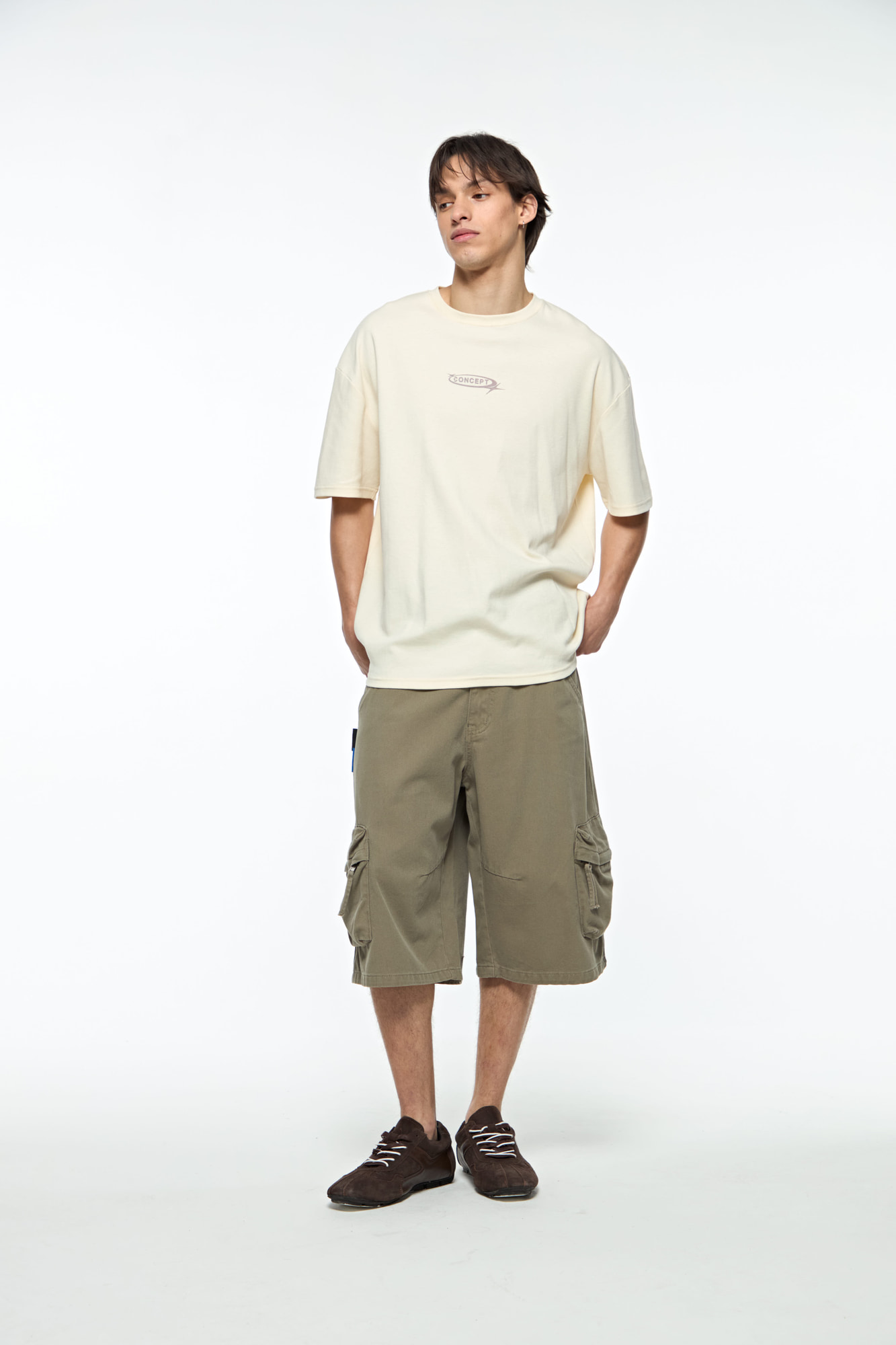 REMERA OVERSIZE STRIDE