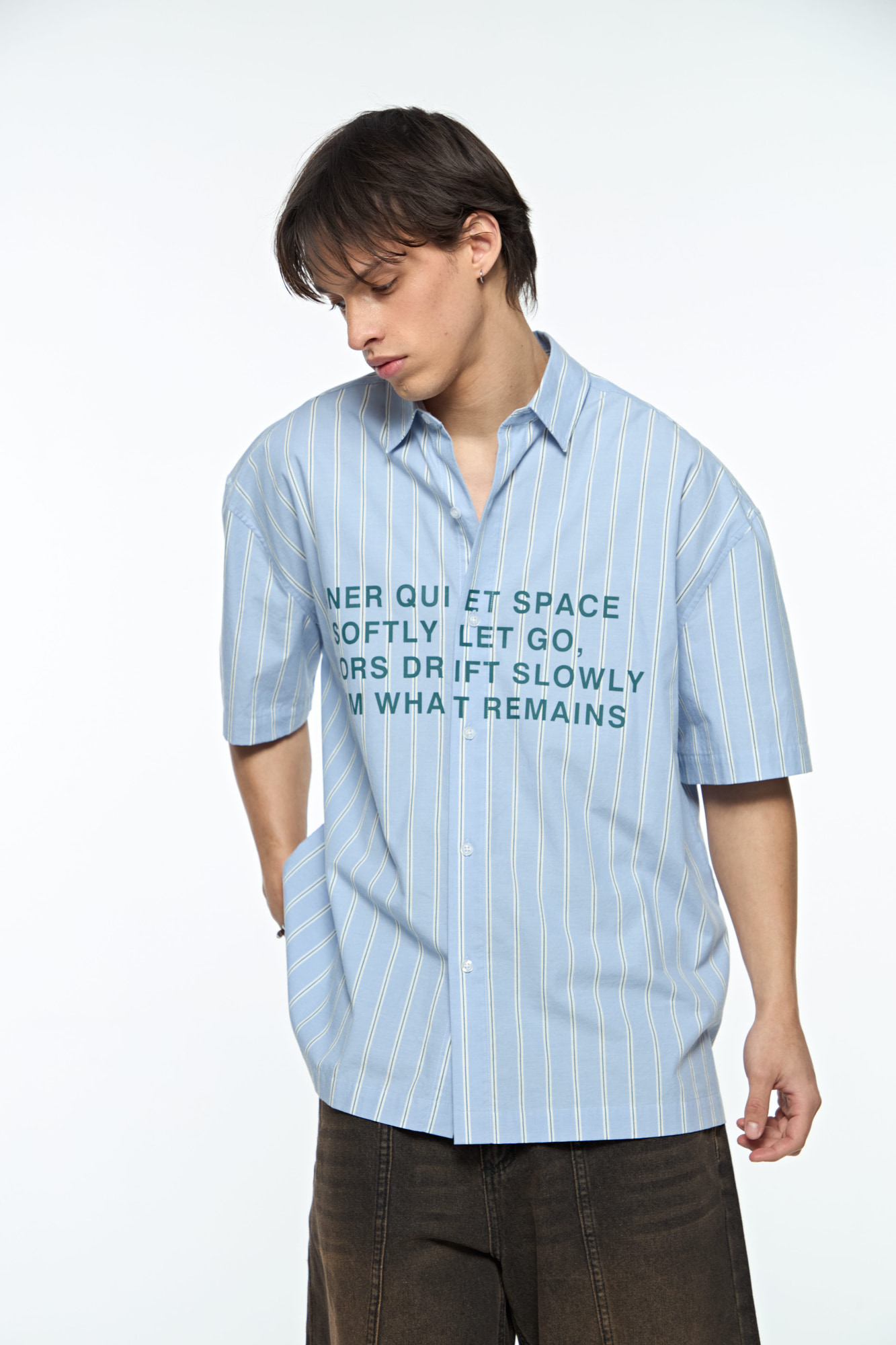 CAMISA MANGA CORTA RIVEN