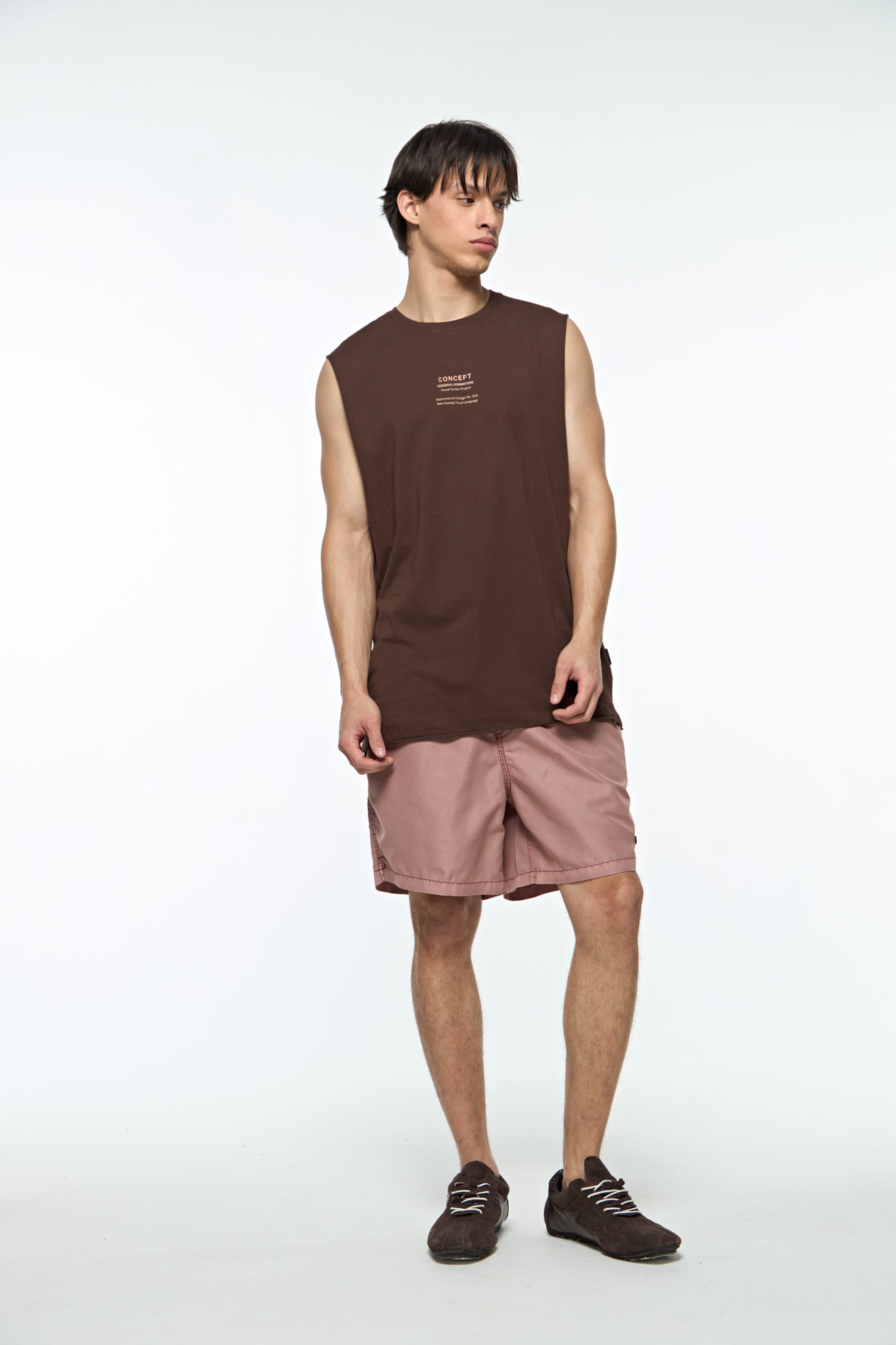 SHORT DE BAÑO OVERSIZE TIDEO