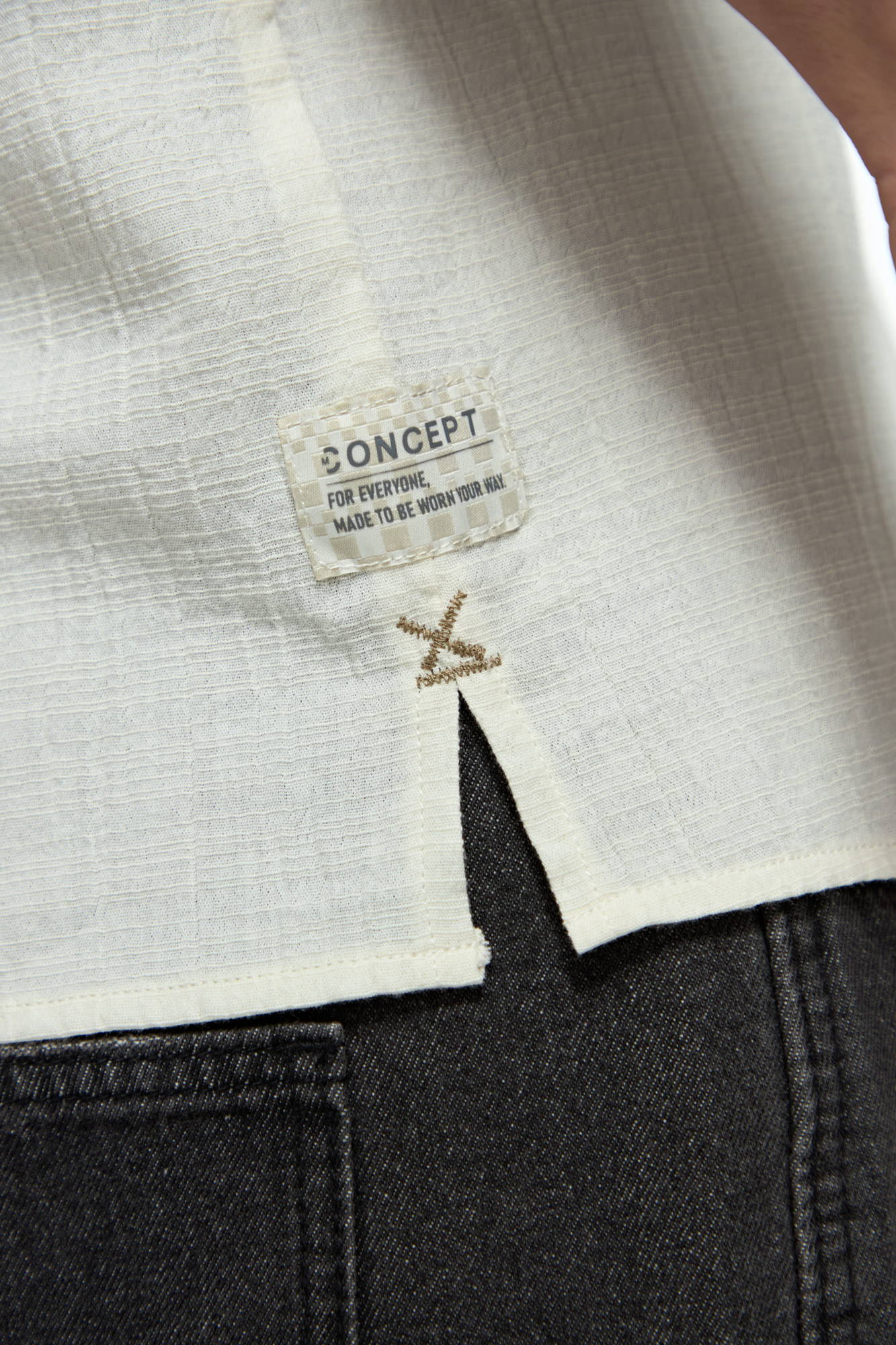 CAMISA MANGA CORTA ORION