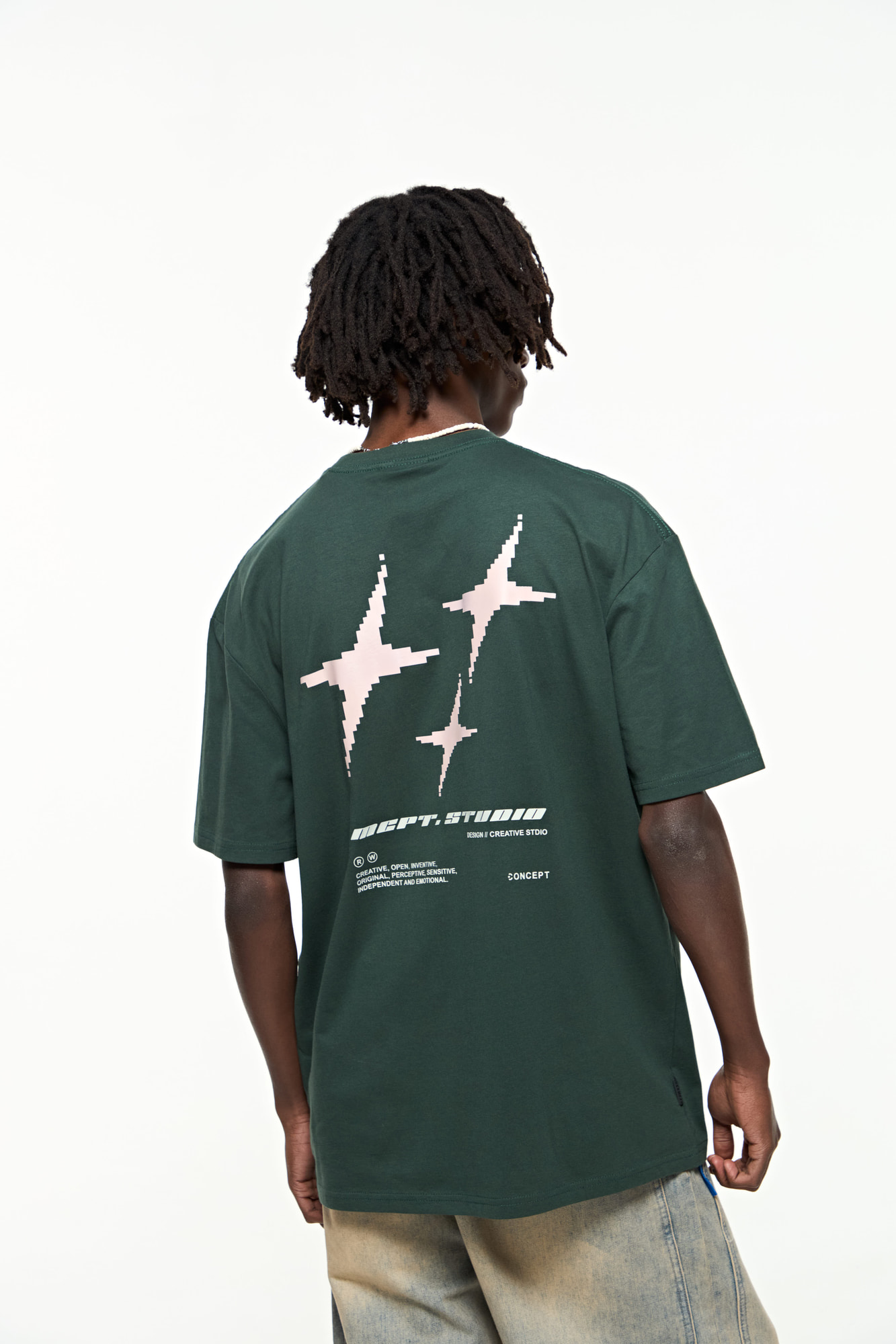 REMERA OVERSIZE THIEF