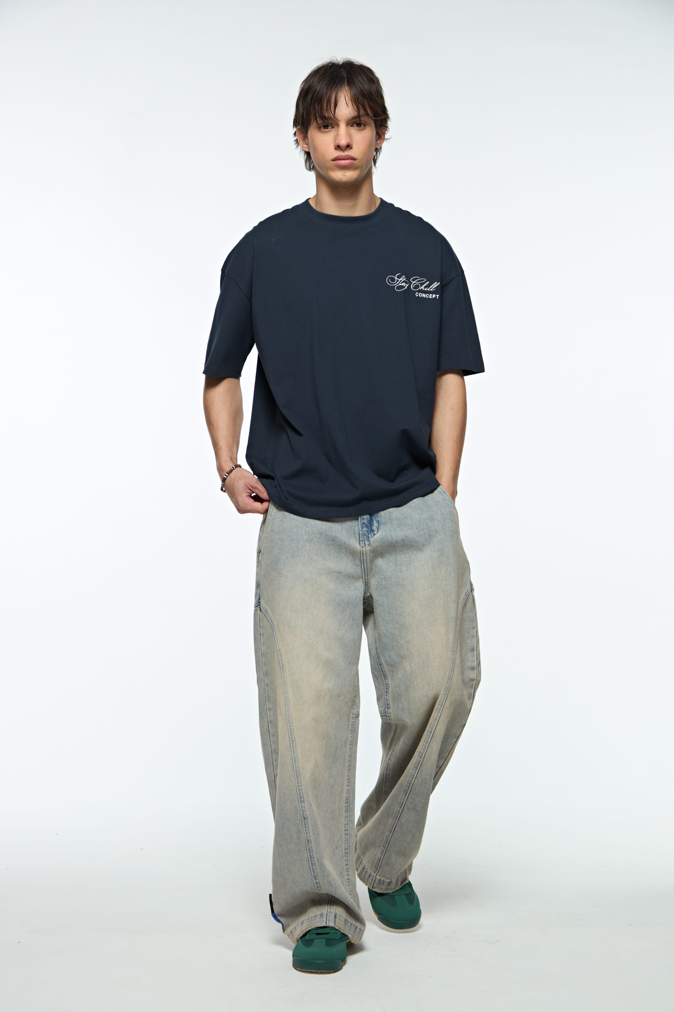 JEAN SUPER BAGGY RAVIX