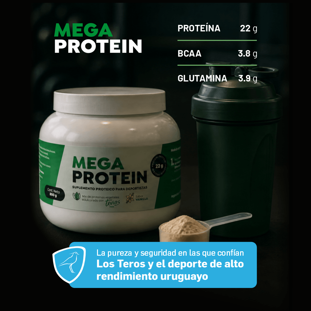 Mega Protein Vegetal 800 g - Soja y Arveja
