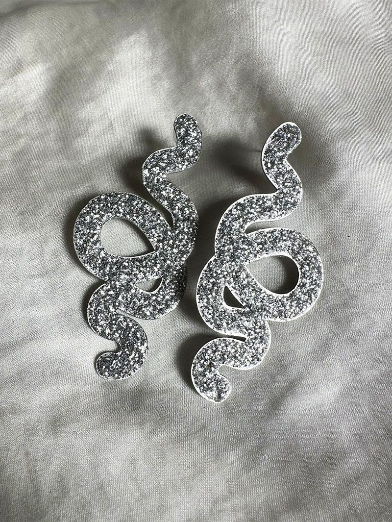 Mini Snake Glitter