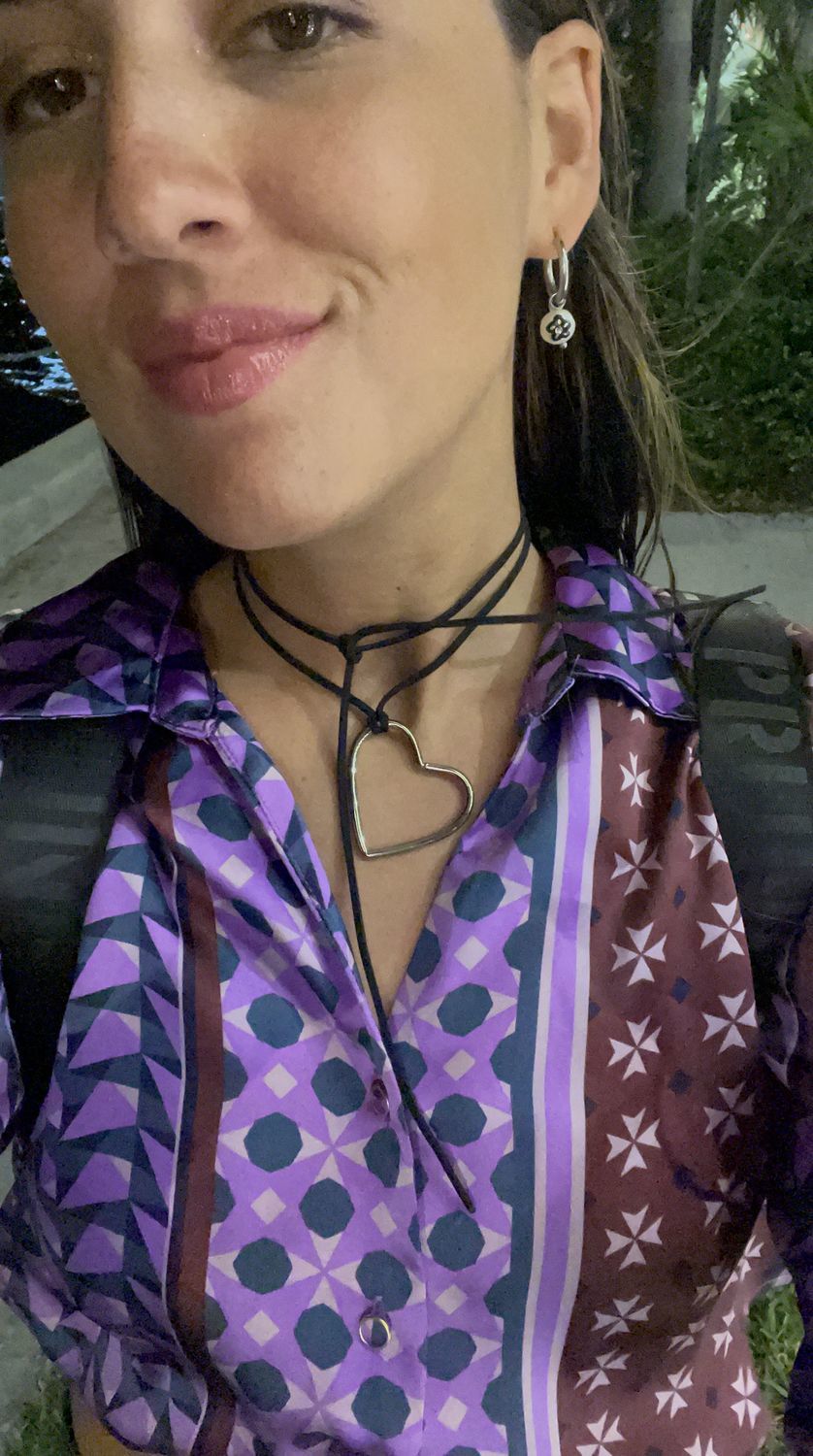 Collar Love Simple