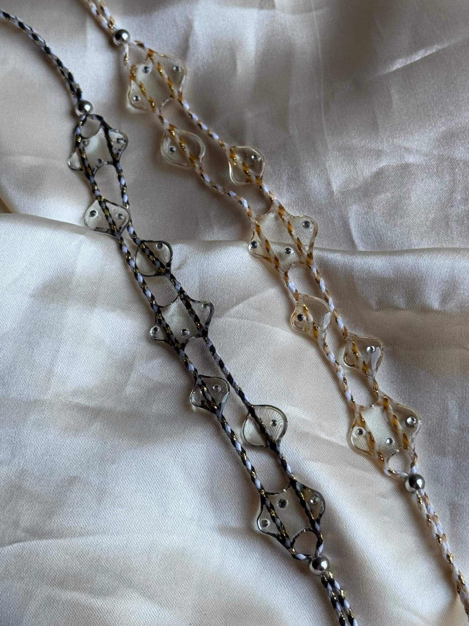 The Abstract Double Choker