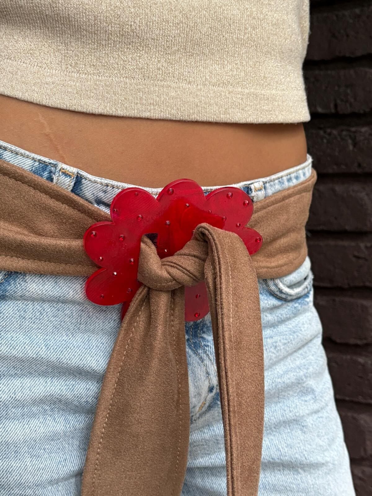 Classic Belt Flower