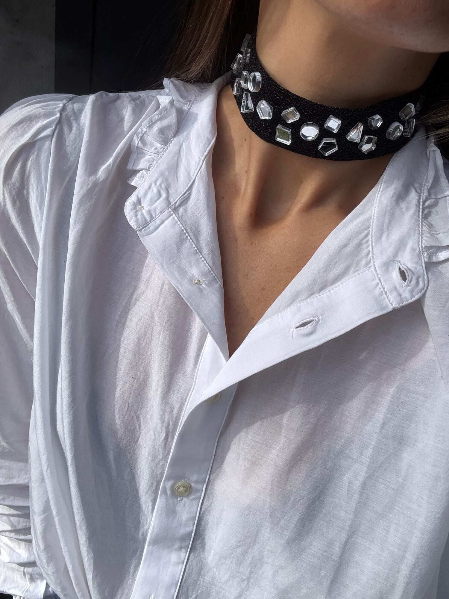 Planet Choker Silver