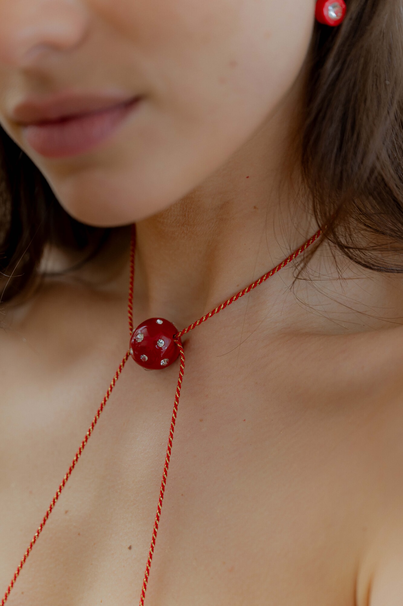 Dolly Bolo Tie